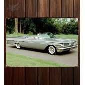 Металлическая табличка Pontiac Bonneville Convertible (2867) 544